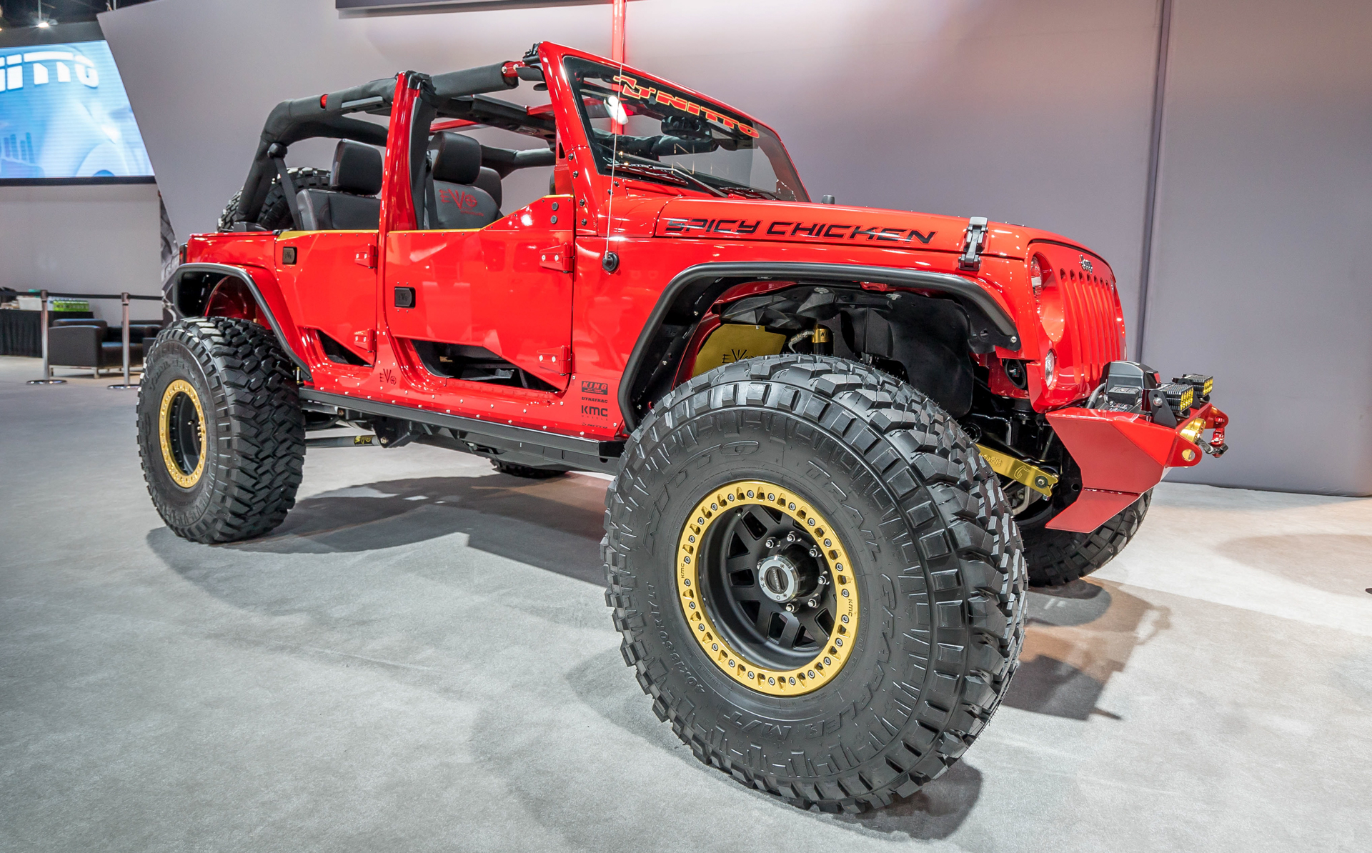 Spicy Chicken - Mel Wade JK