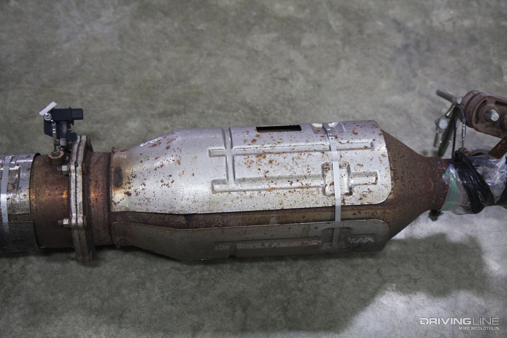 Power Stroke particulate filter