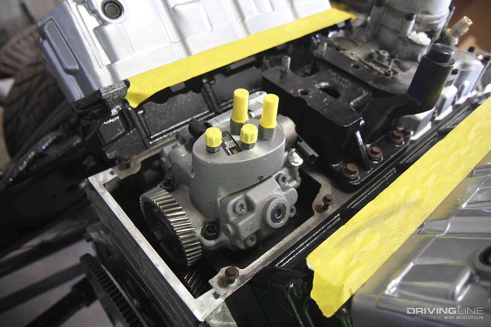 High pressure fuel pump