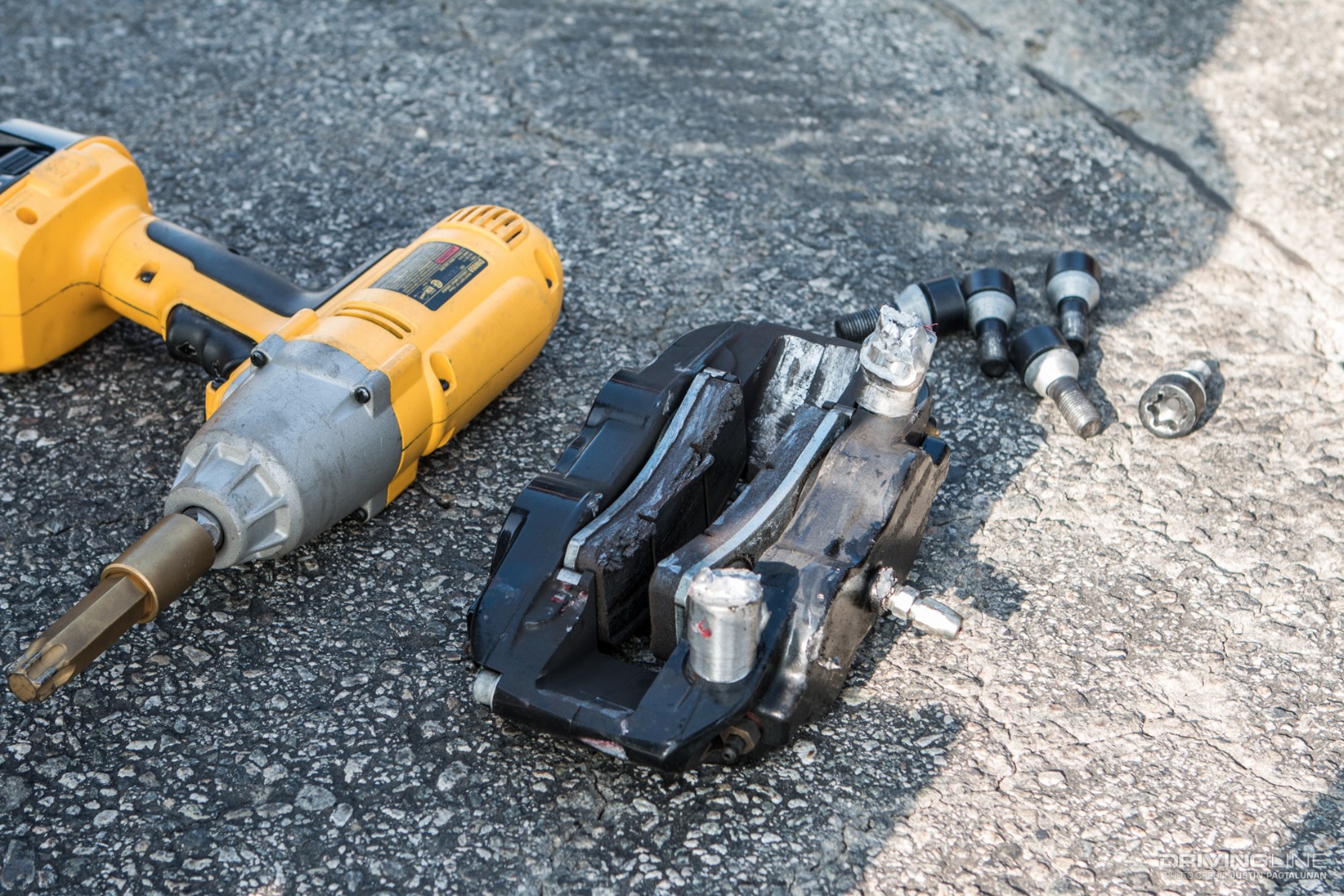 Huracan Drift - Broken Brake