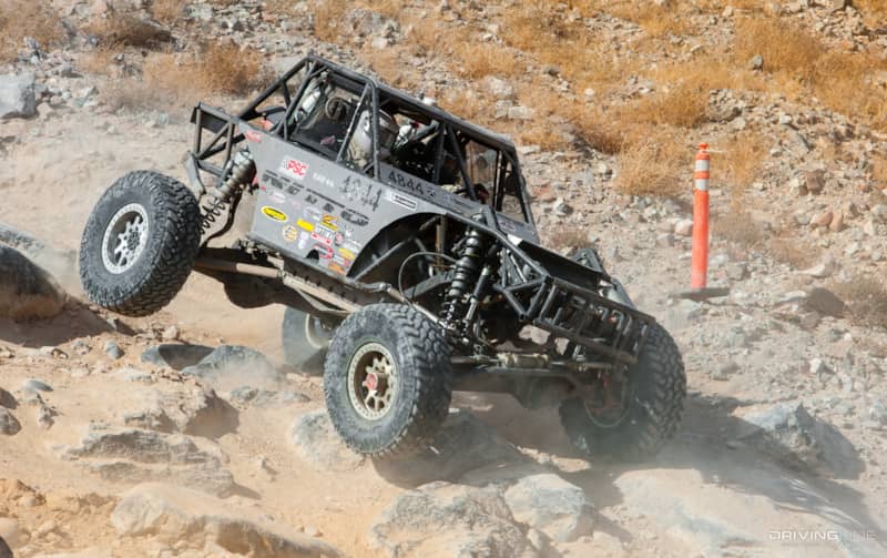 Adam McGough at 2016 Ultra4 National Championships