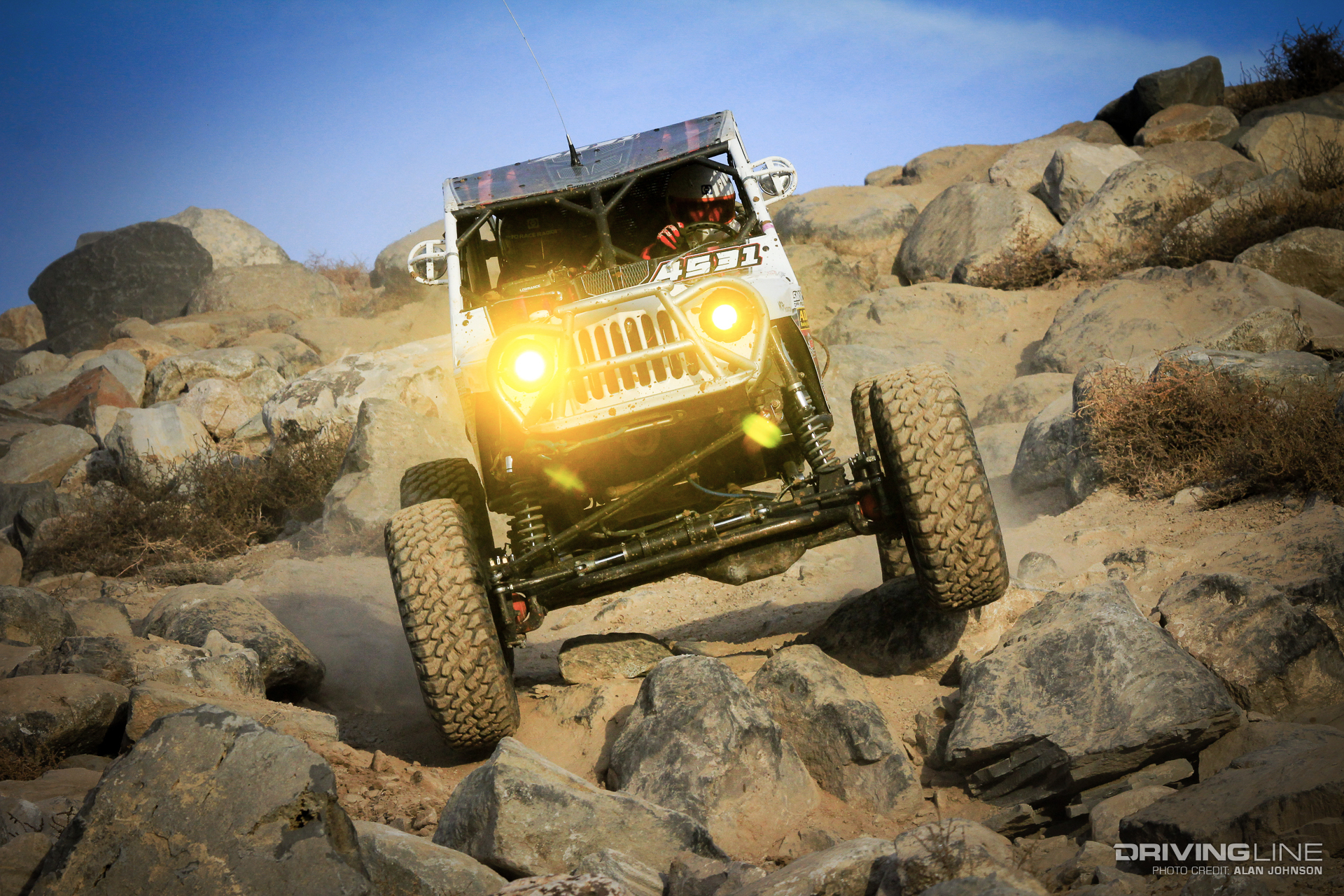 Kevin Rants at 2016 Ultra4 National Championships