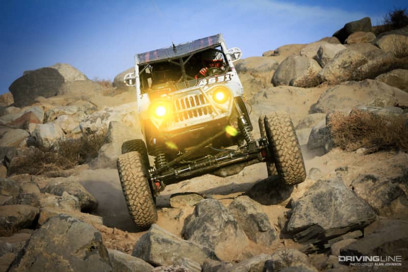 Kevin Rants at 2016 Ultra4 National Championships