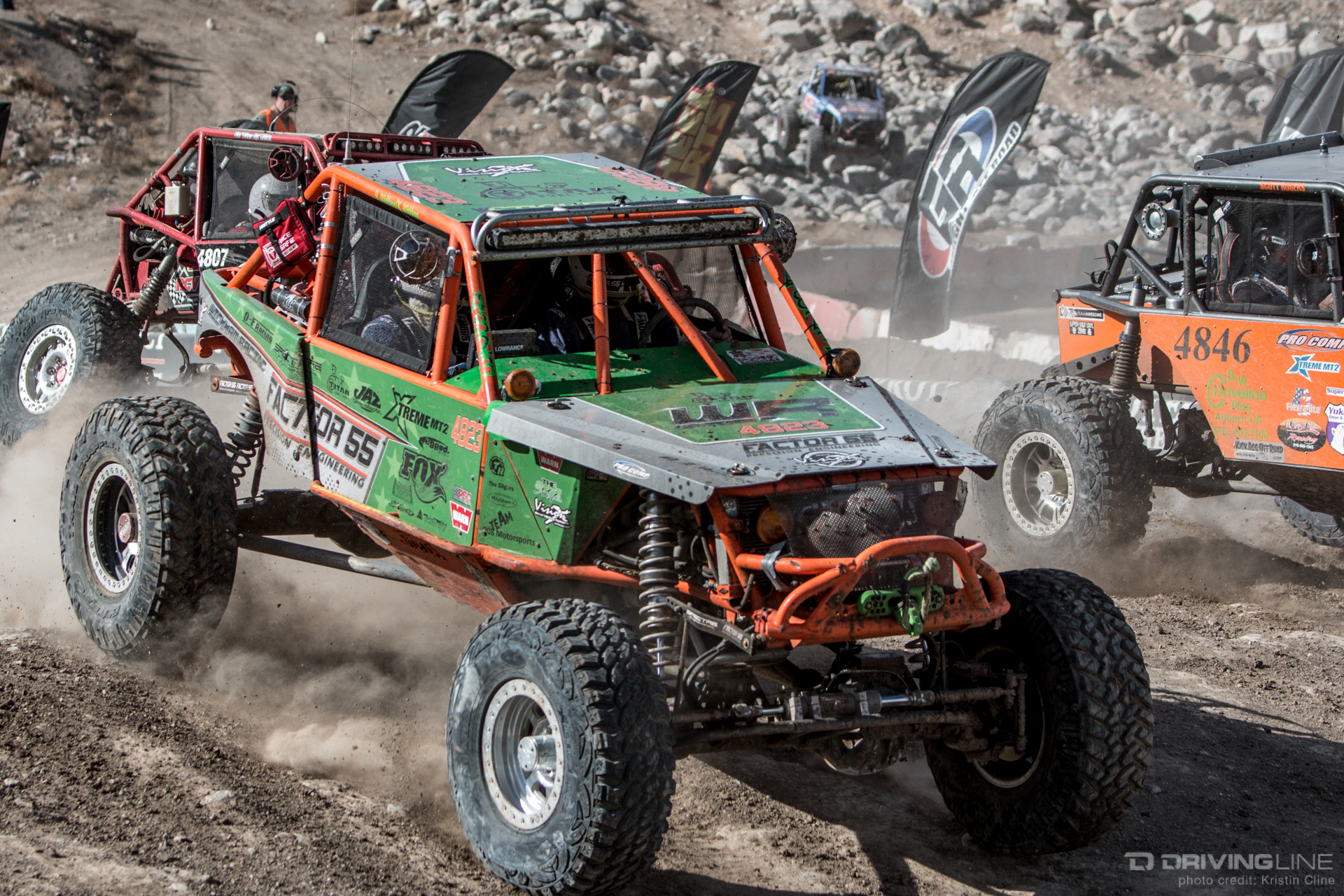 Kyle Wickham at 2016 Ultra4 National Championships