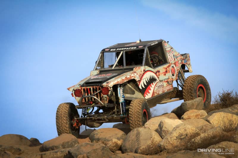 Jimmy Jack at 2016 Ultra4 National Championships