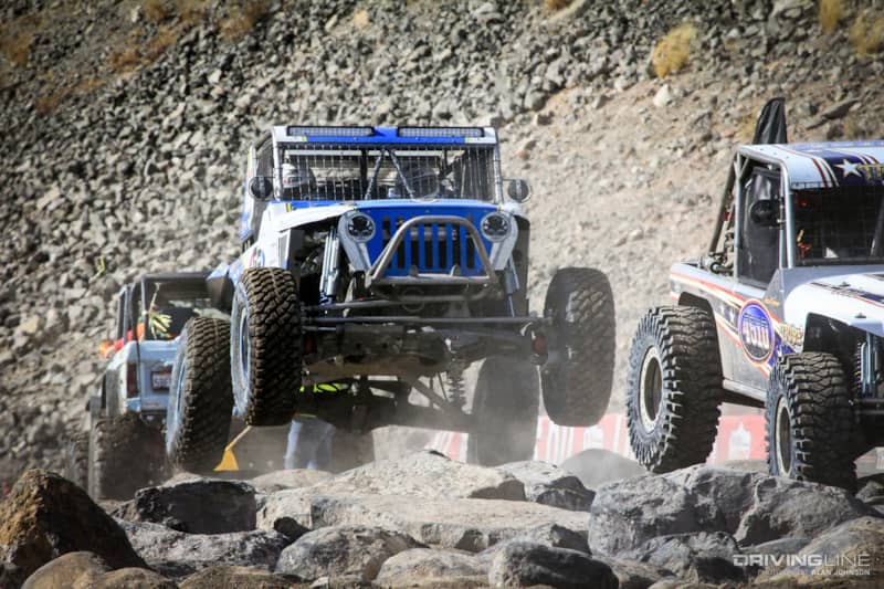 Peligrinno at 2016 Ultra4 National Championships