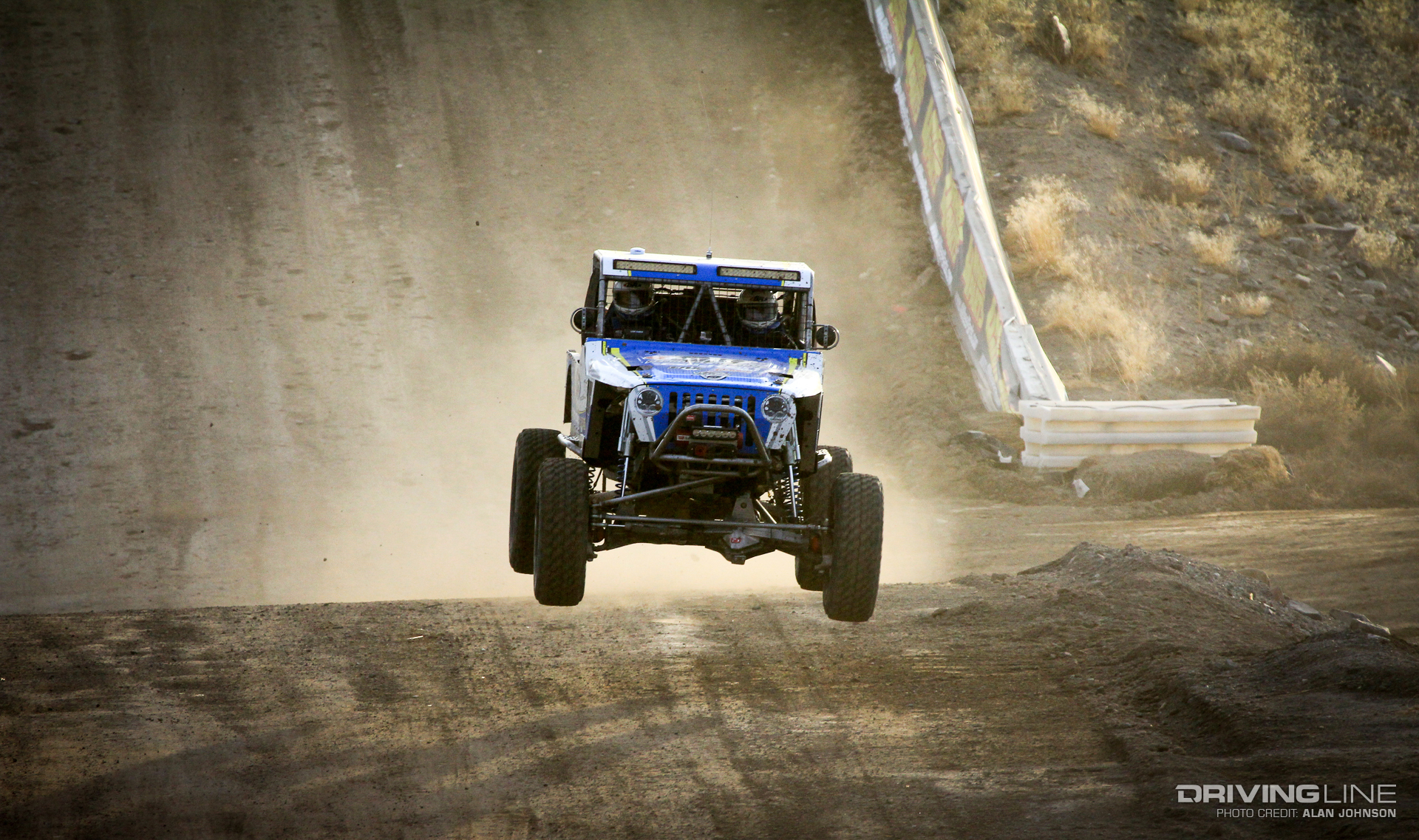 Jordan Pellegrino at 2016 Ultra4 National Championships