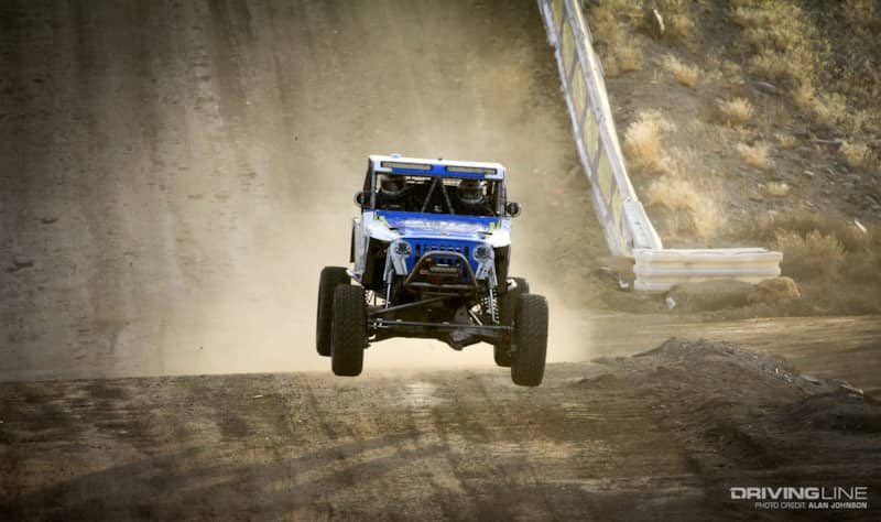 Jordan Pellegrino at 2016 Ultra4 National Championships