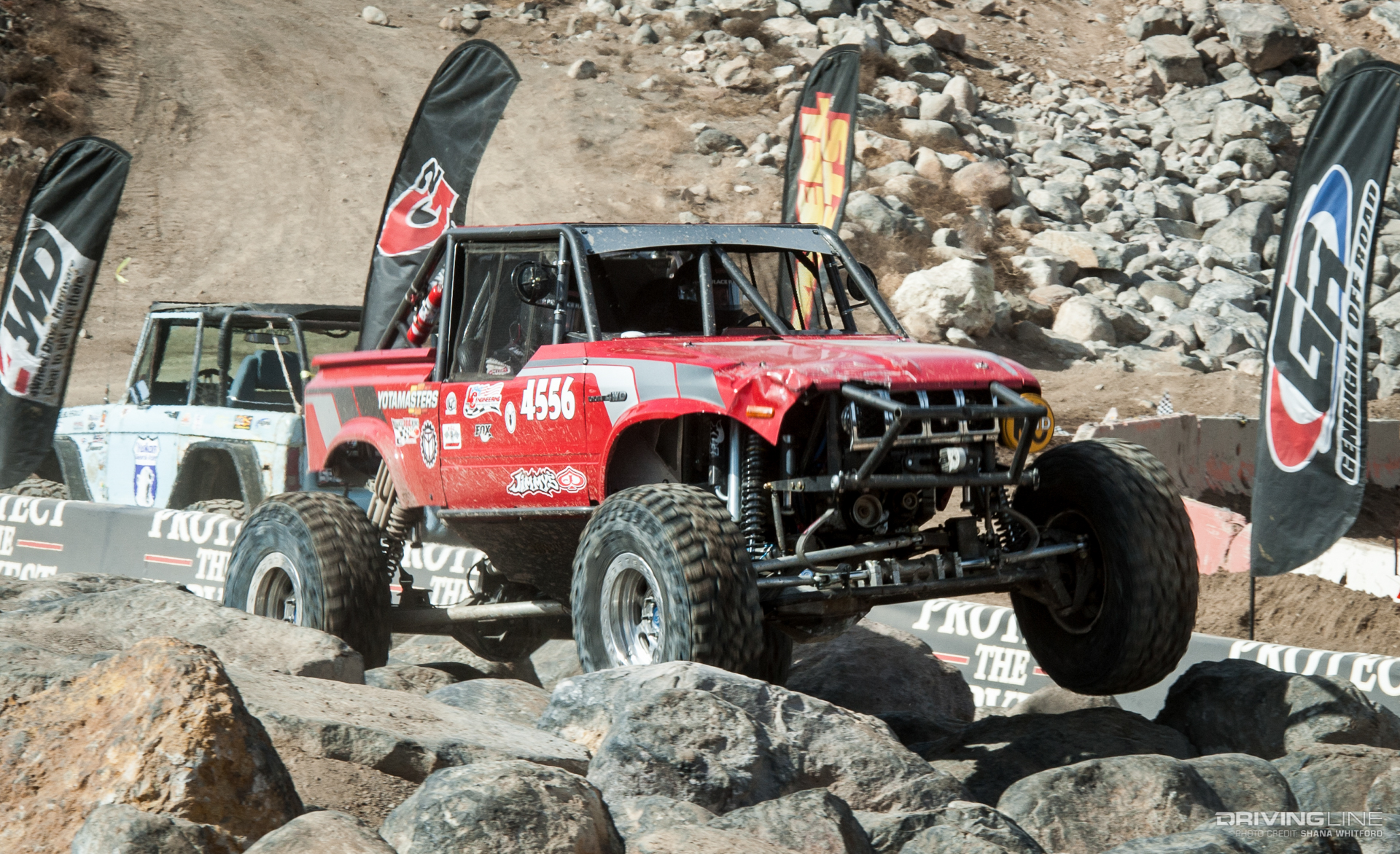Marty Mann at 2016 Ultra4 National Championships
