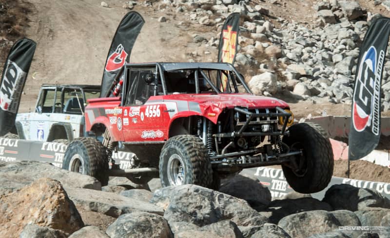 Marty Mann at 2016 Ultra4 National Championships