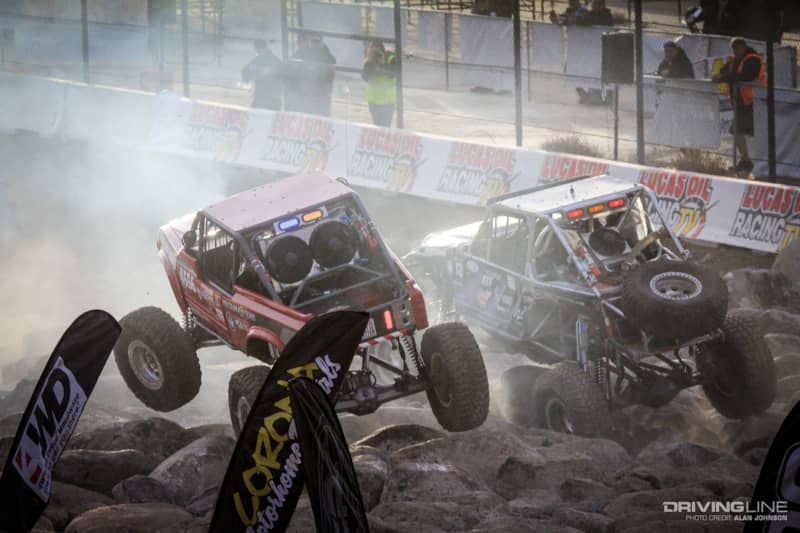Marty Mann at 2016 Ultra4 National Championships