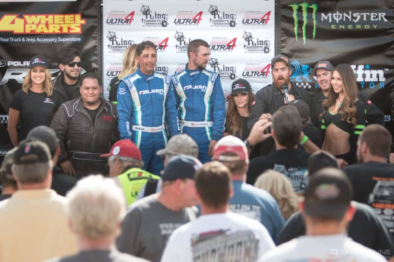 4600 Class Podium at 2016 Ultra4 National Championships