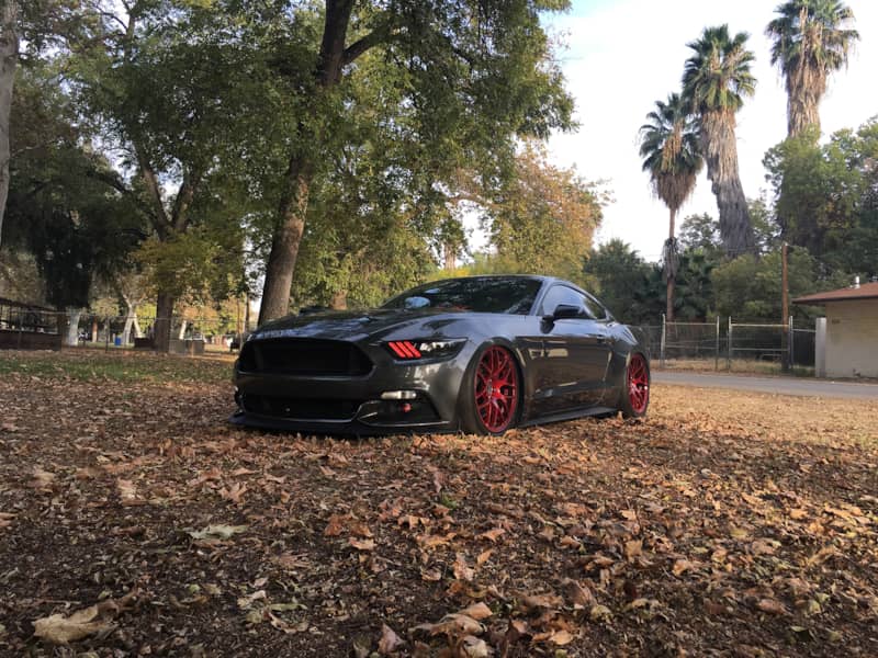 2015 Mustang GT RTR