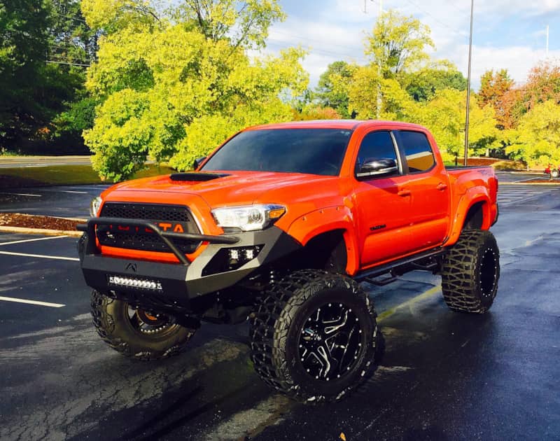 2016 Toyota Tacoma
