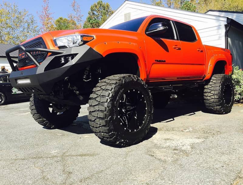 2016 Toyota Tacoma