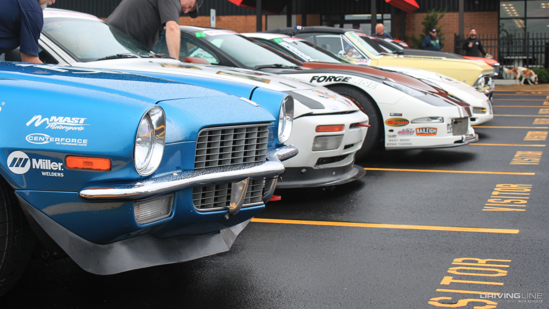 Competing in USCA - Weekend Warrior's