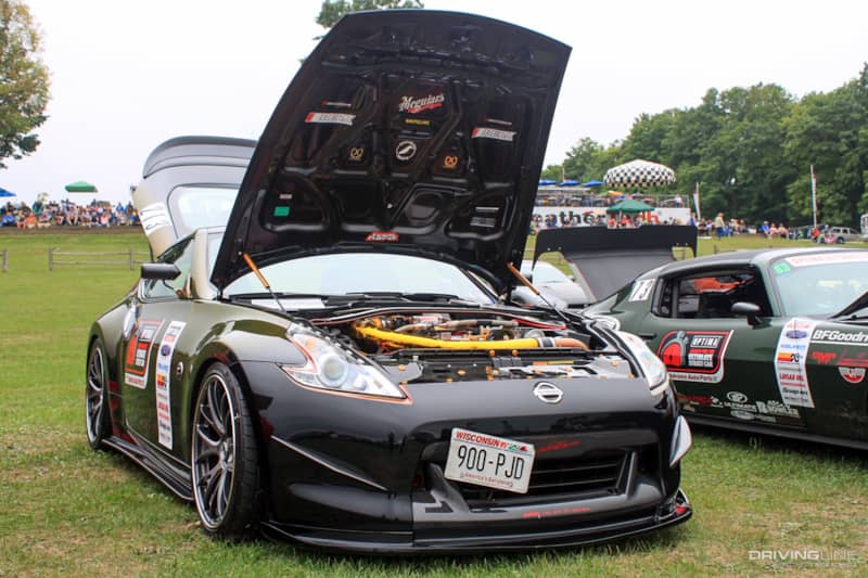 Competing in USCA - Nissan 370Z