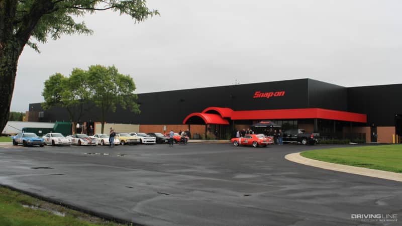 Competing in USCA - Snap-On Tools during Road America