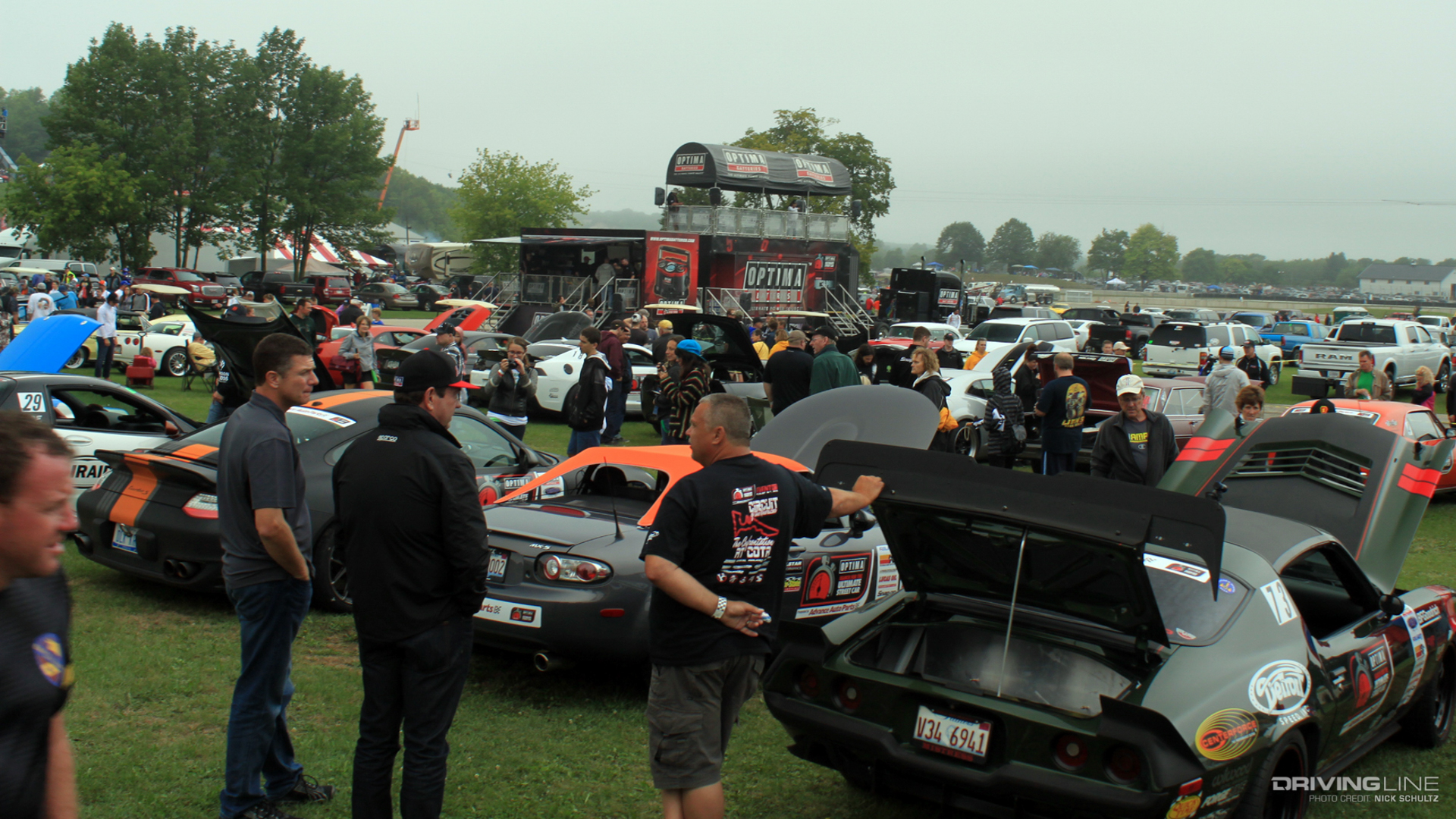 Competing in USCA at Road America