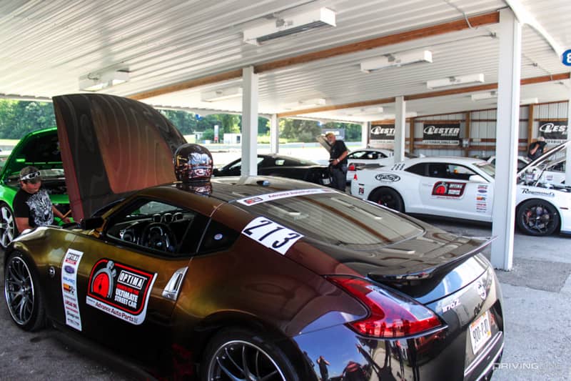 Nissan 370Z Sport - Competing in USCA at Road America