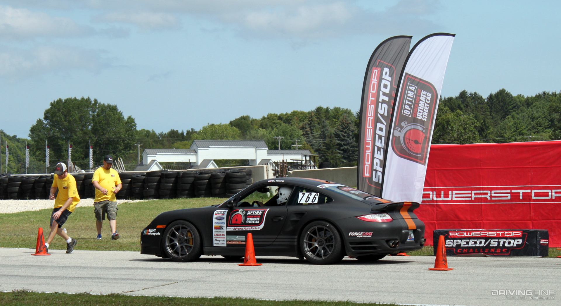 Competing in USCA at Road America