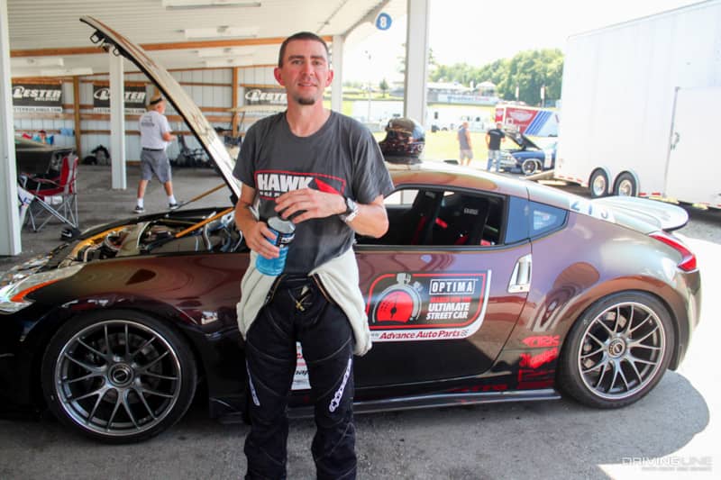 Nick Shultz Competing in USCA at Road America