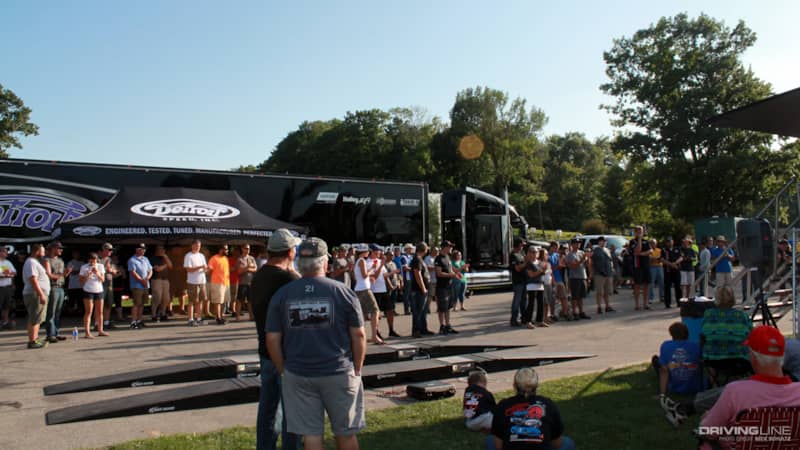 Competing in USCA at Road America