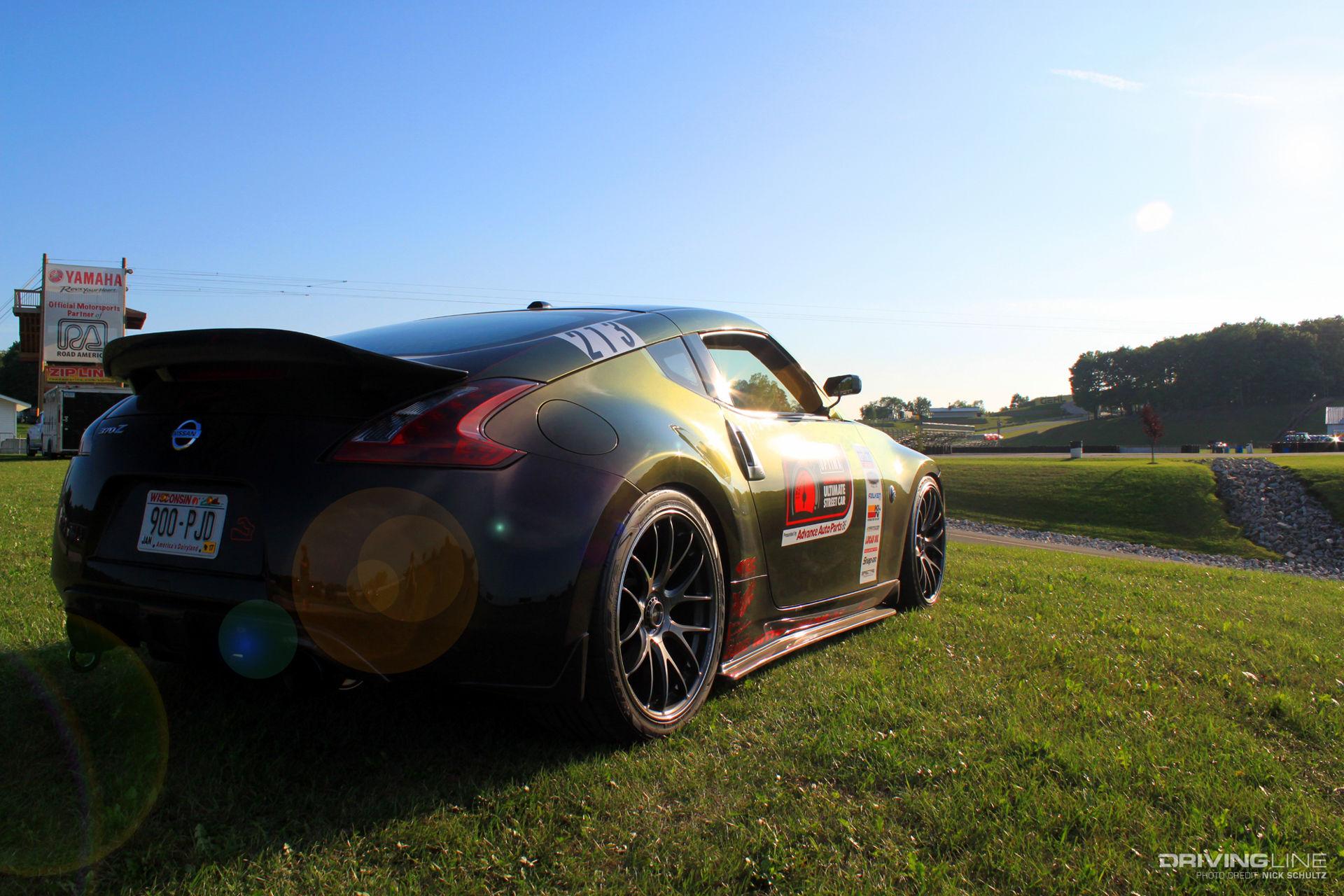 Nissan 370Z Sport Competing in USCA at Road America