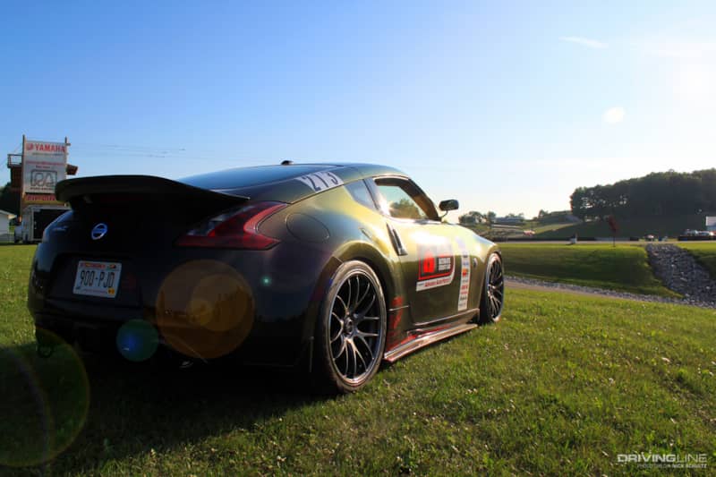 Nissan 370Z Sport Competing in USCA at Road America