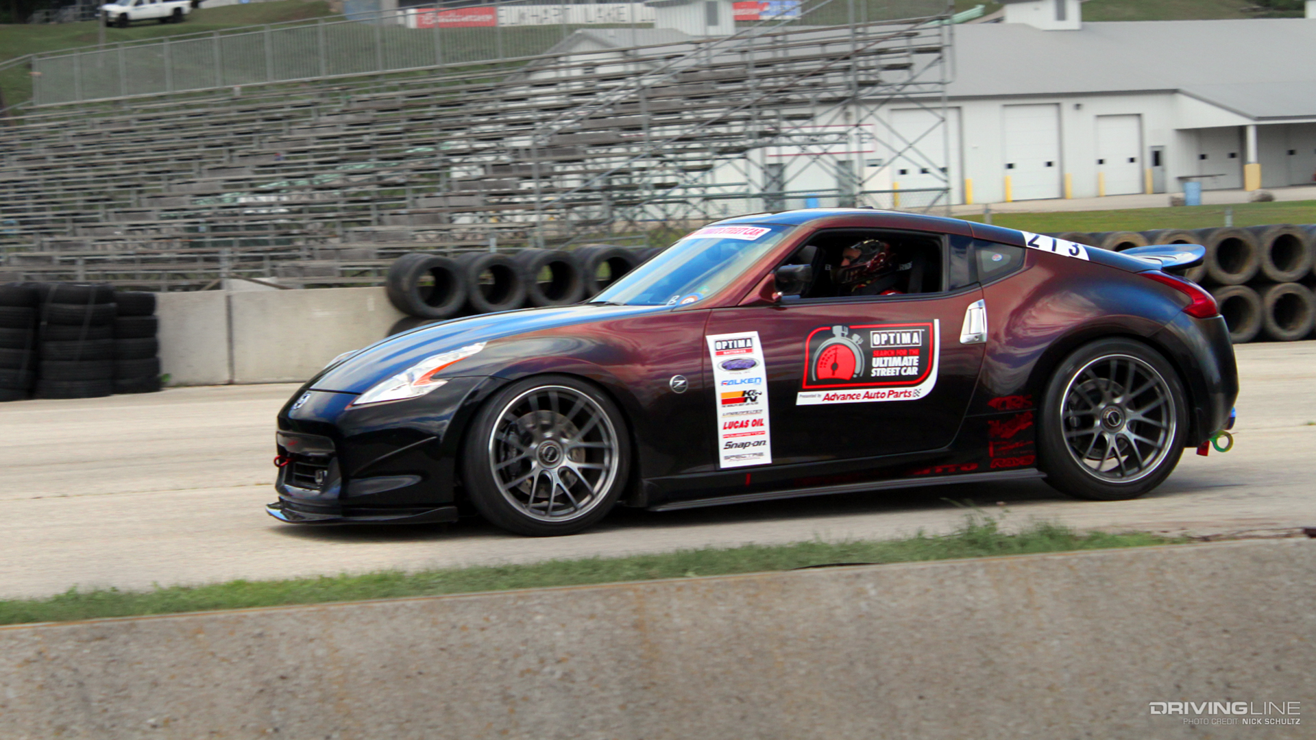 Nissan 370Z Competes in USCA at Road America Road Course Racing