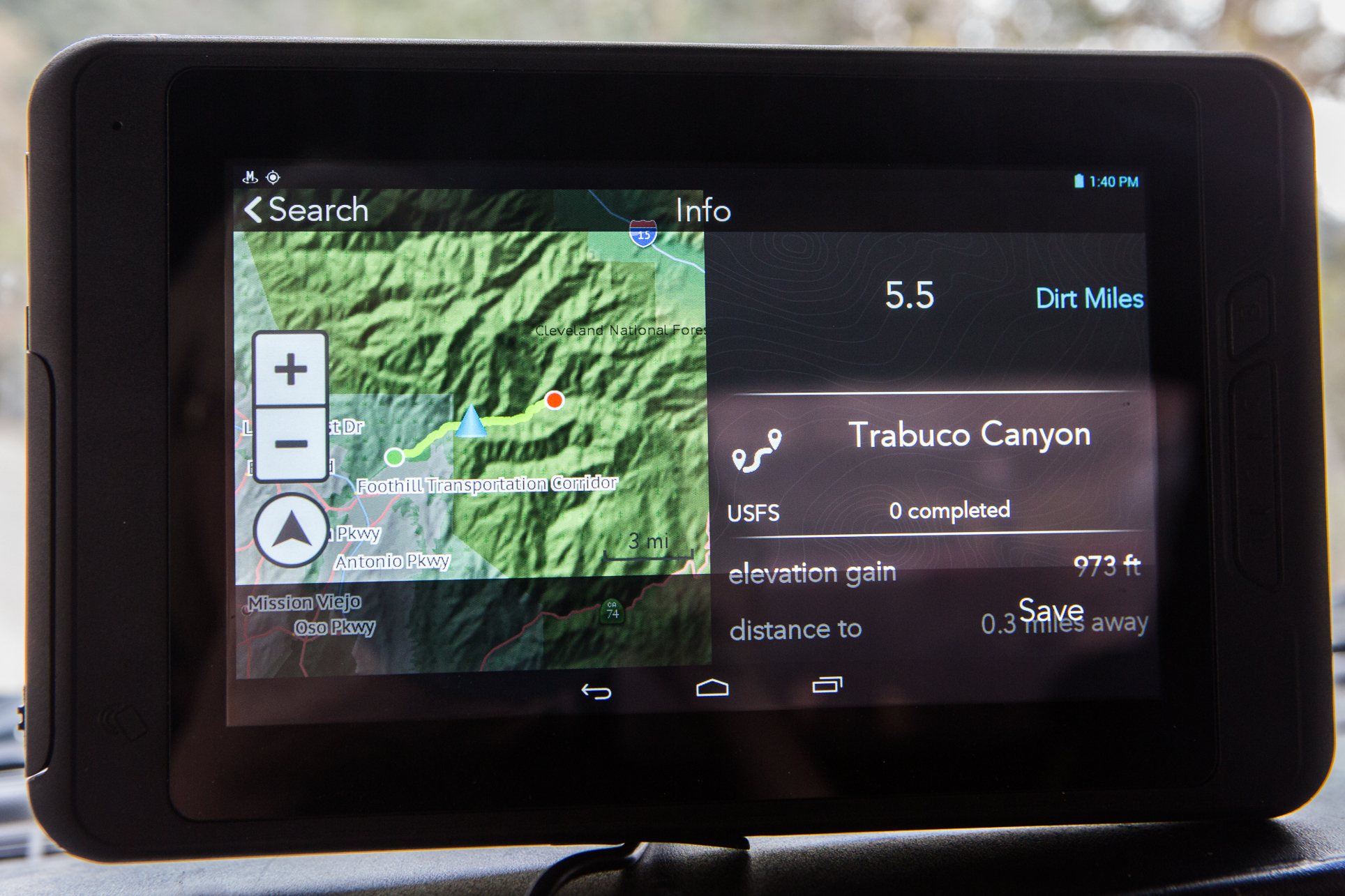 Magellan TRX7 4x4 GPS Review