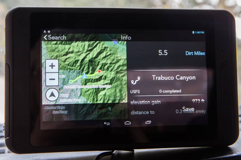Magellan TRX7 4x4 GPS Review