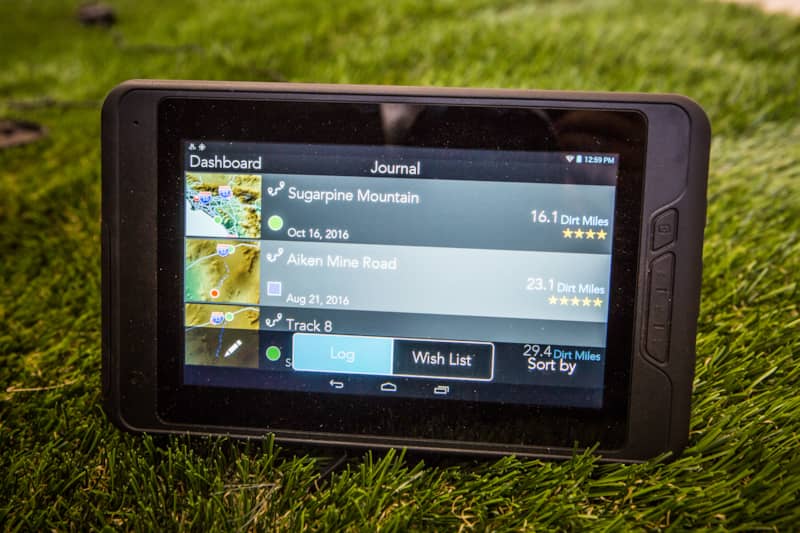 Magellan TRX7 4x4 GPS Review