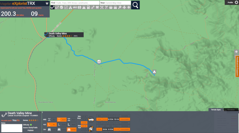 Magellan TRX7 4x4 GPS Navigation Review