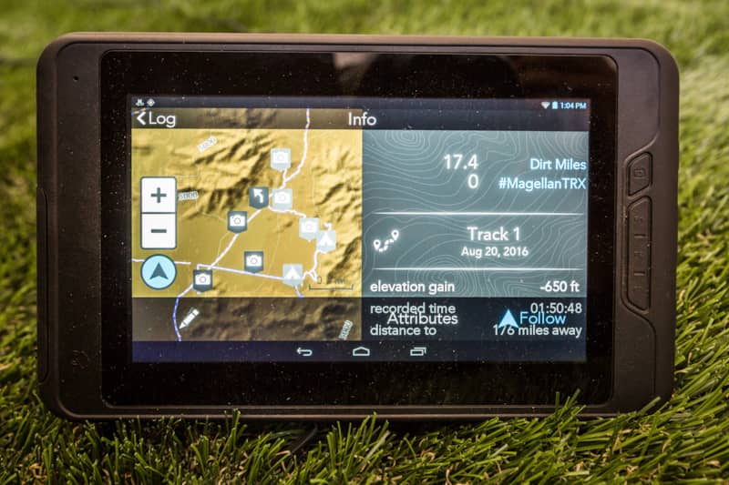 Magellan TRX7 4x4 GPS Review