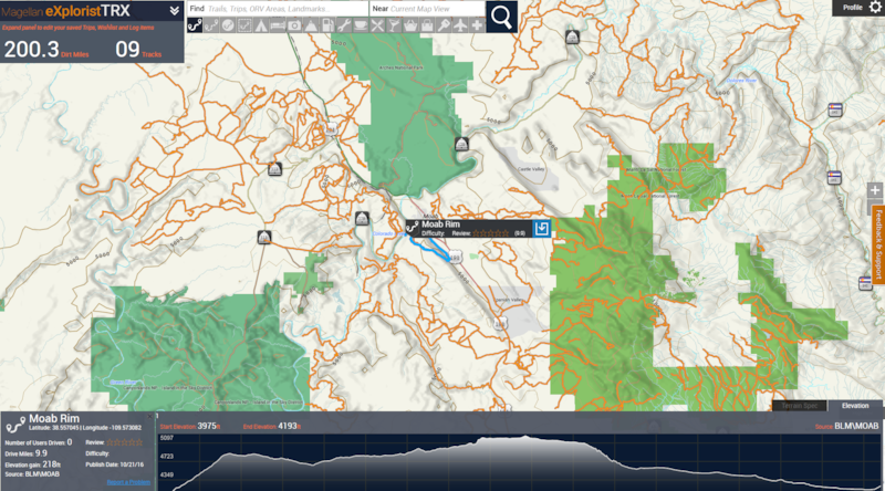 Magellan TRX7 4x4 GPS Navigation Review