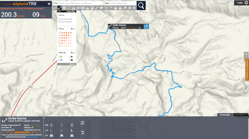 Magellan TRX7 4x4 GPS Navigation Review
