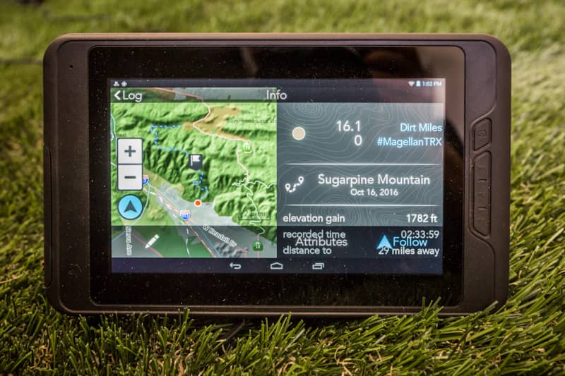 Magellan TRX7 4x4 GPS Navigation Review