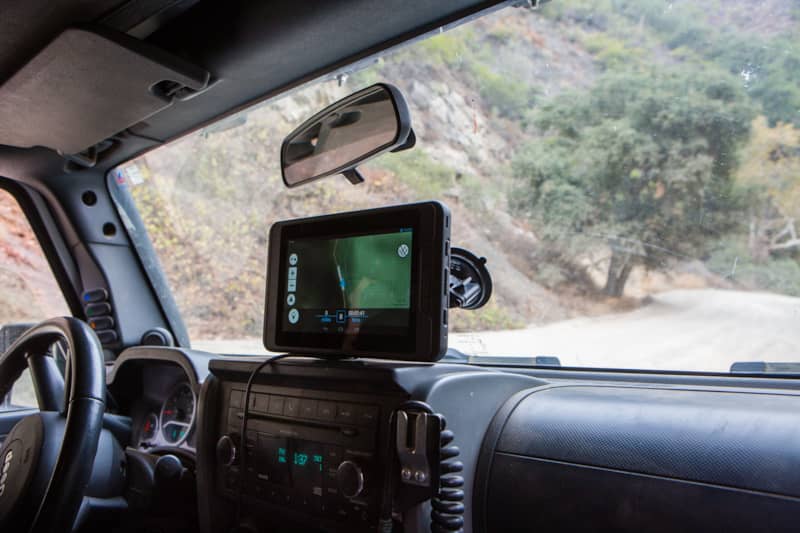 Magellan TRX7 4x4 GPS Navigation Review