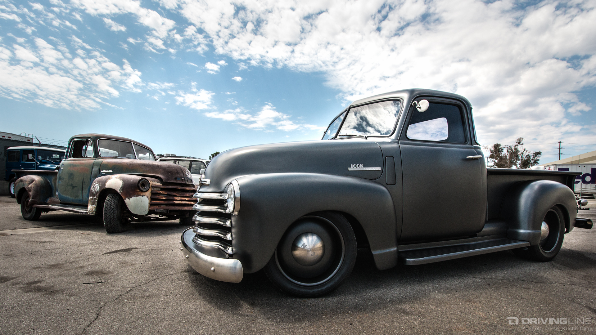 ICON TR - Chevy Thriftmaster Restomod Pickup