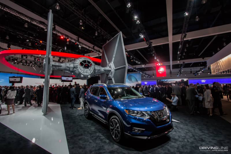 Los Angeles Auto Show - Nissan Rogue - Star Wars