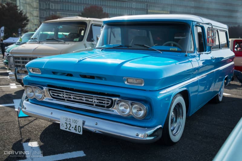 mid-1960s Chevrolet Suburban