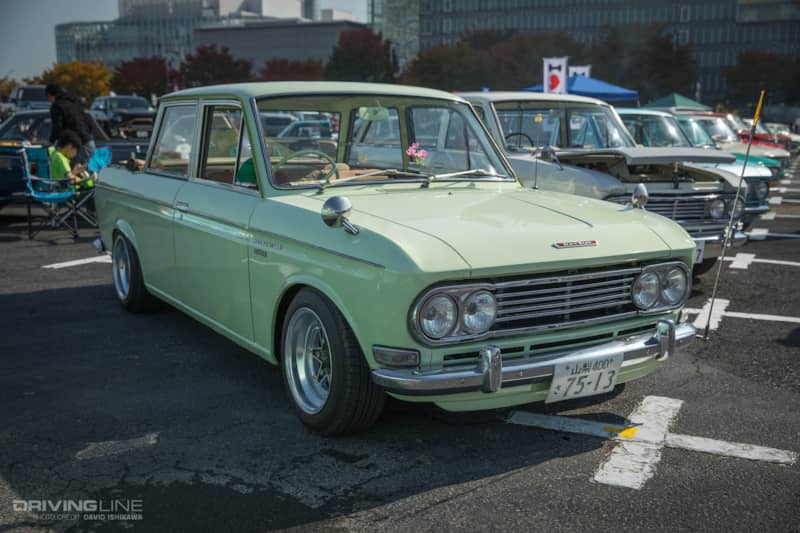 Datsun 520 1300 Double Cab