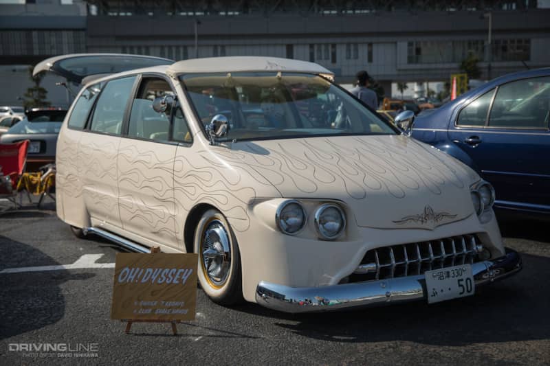 custom Honda Odyssey