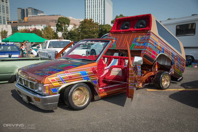 Nissan Hardbody Low Rider