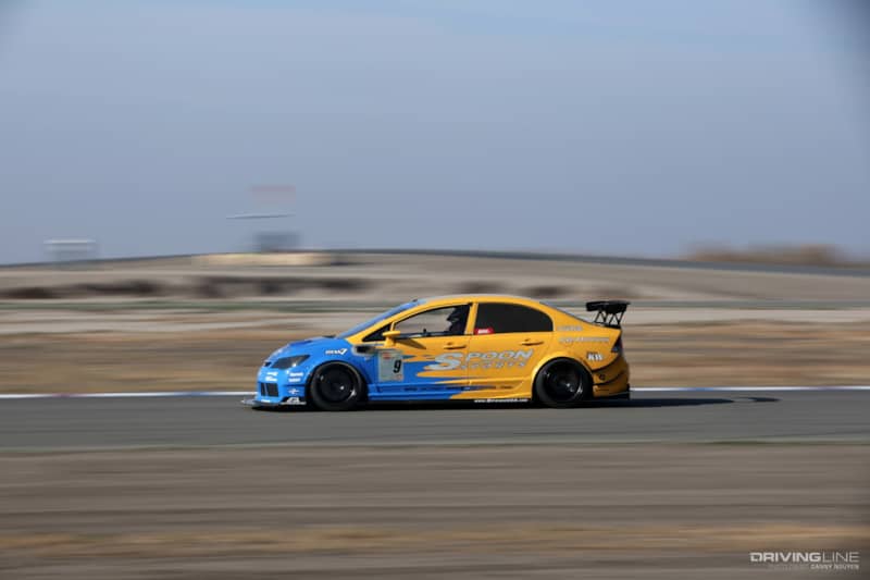 Super Lap Battle - Dai Yoshihara - Spoon Sports - Honda Civic Type R