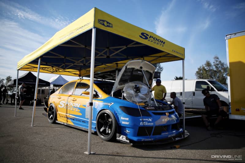 Super Lap Battle - Dai Yoshihara - Spoon Sports - Honda Civic Type R