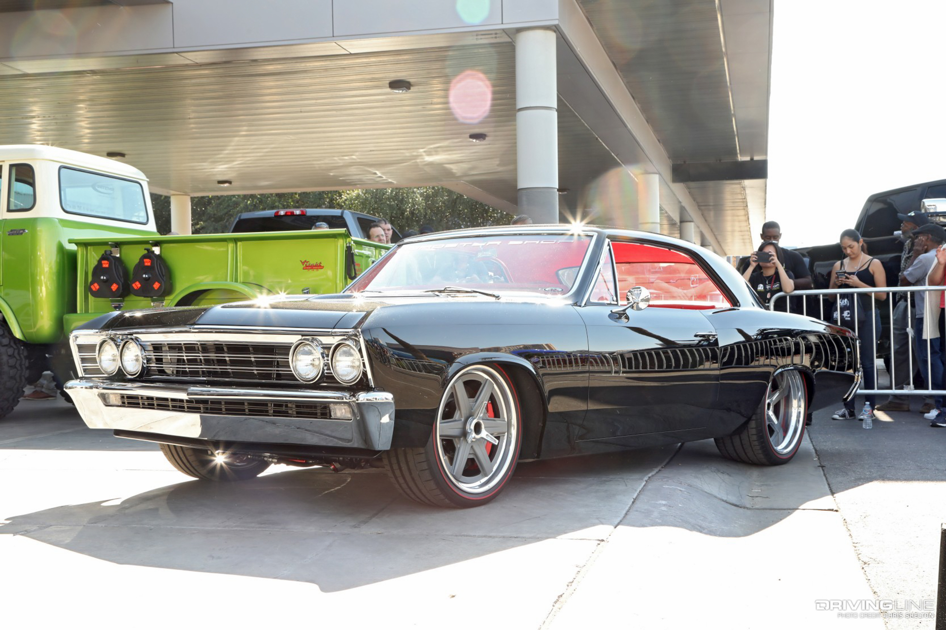 Jeremy and Phil Gerber 1967 Chevelle 2016 SEMA Battle of the Builders