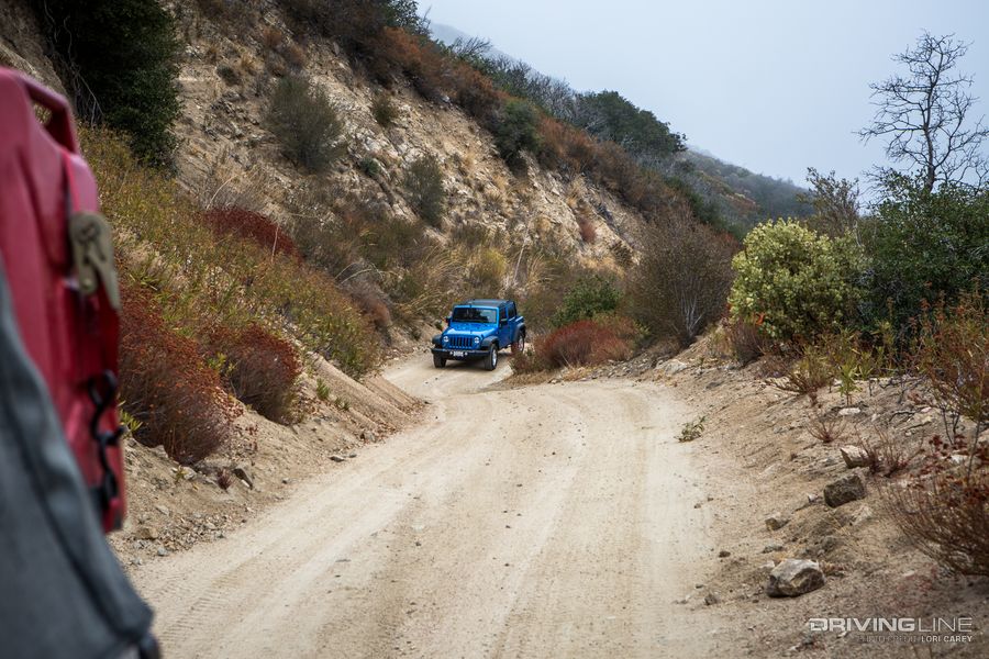 Sugarpine Mountain Trail