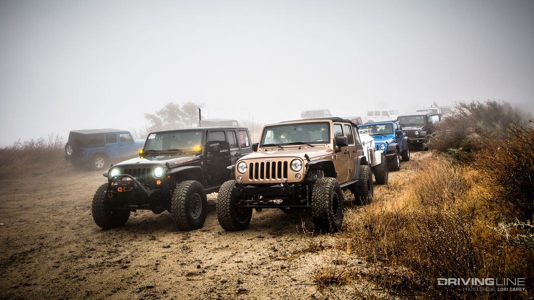 Jeep Wrangler Sugarpine